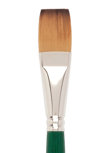 Interlocked Synthetic Brush