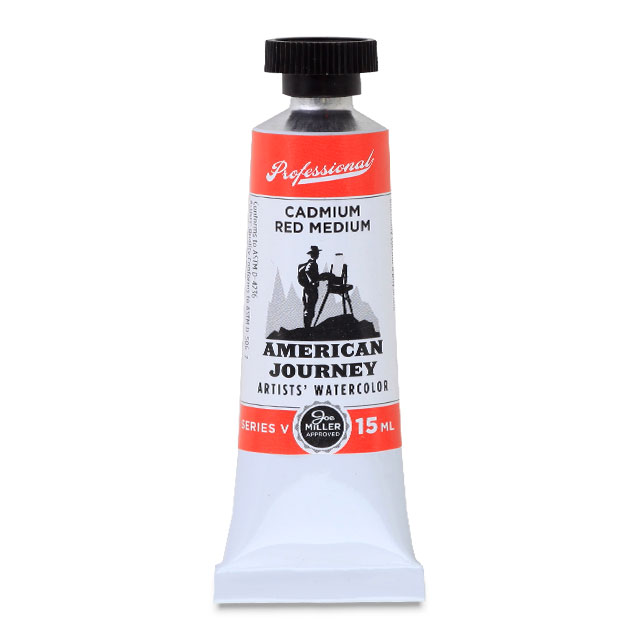 Cadmium Red Medium