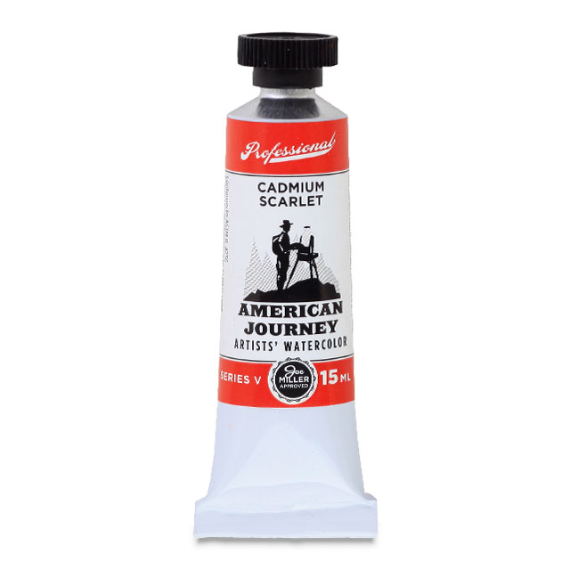 Cadmium Scarlet