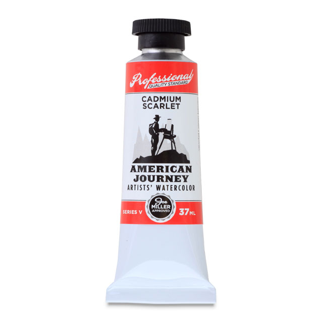 Cadmium Scarlet