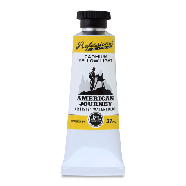 Cadmium Yellow Light