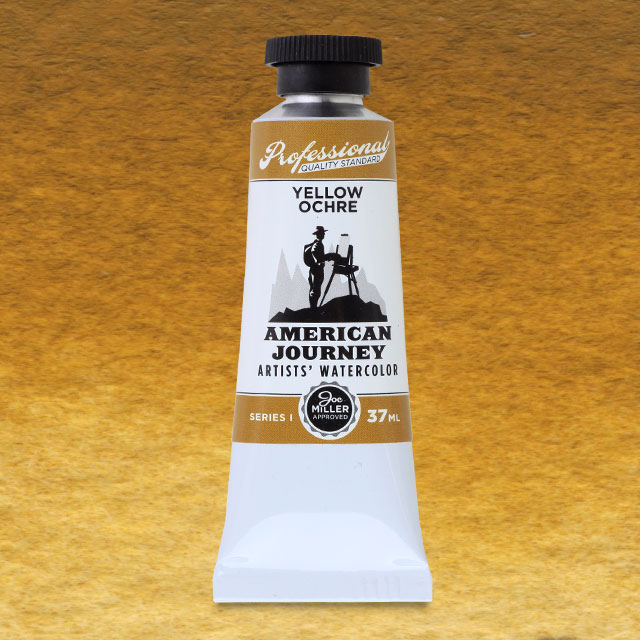 Yellow Ochre, 37 ml.