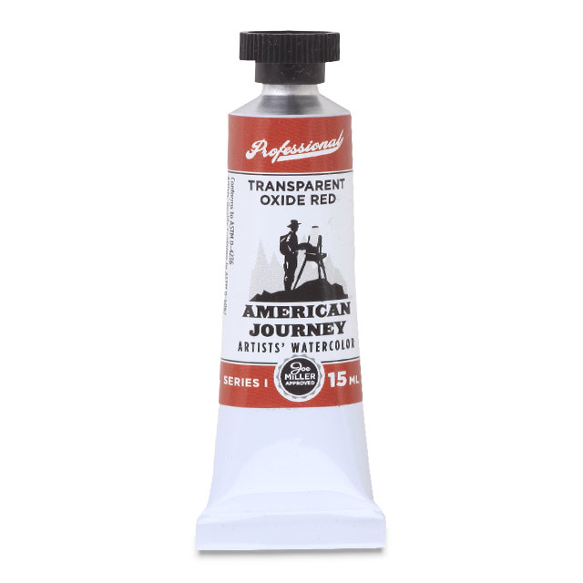 Transparent Oxide Red