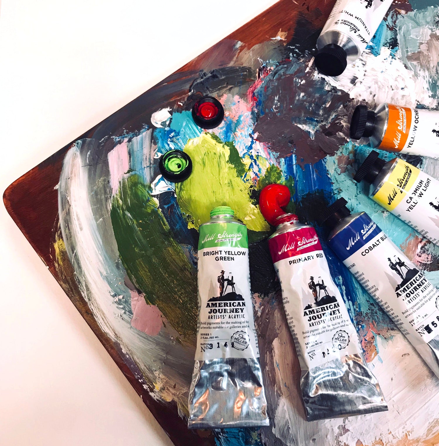 American Journey Artists' Acrylic