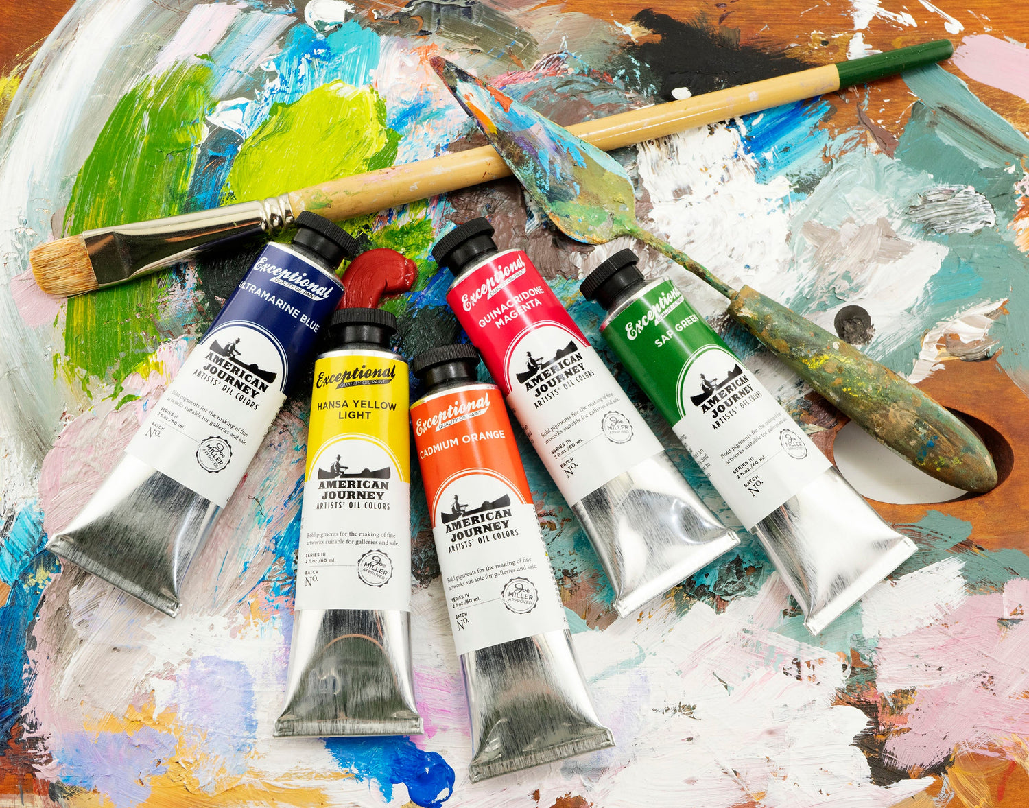 American Journey Artists' Oils