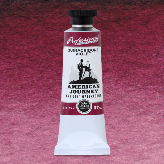 Quinacridone Violet, 37 ml.