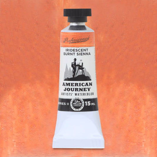 Iridescent Burnt Sienna, 15 ml.