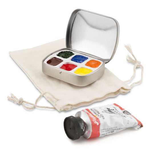 Nomad Palette, Compact with Carry Bag (paint sold separately)